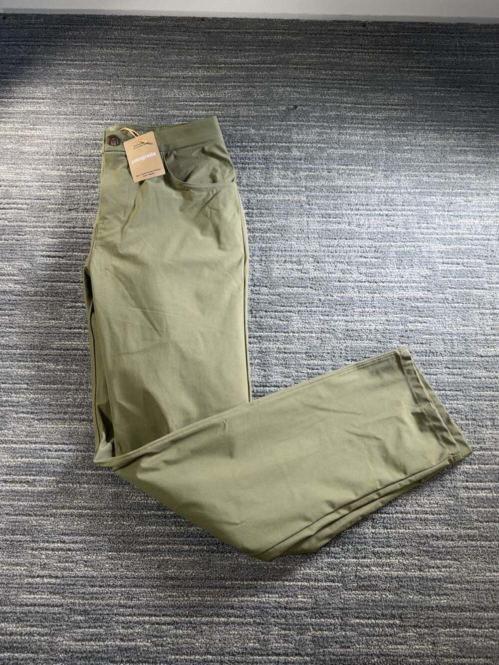 Patagonia Men's Transit Traveler 5-Pocket Pants Sage Khaki Size 30